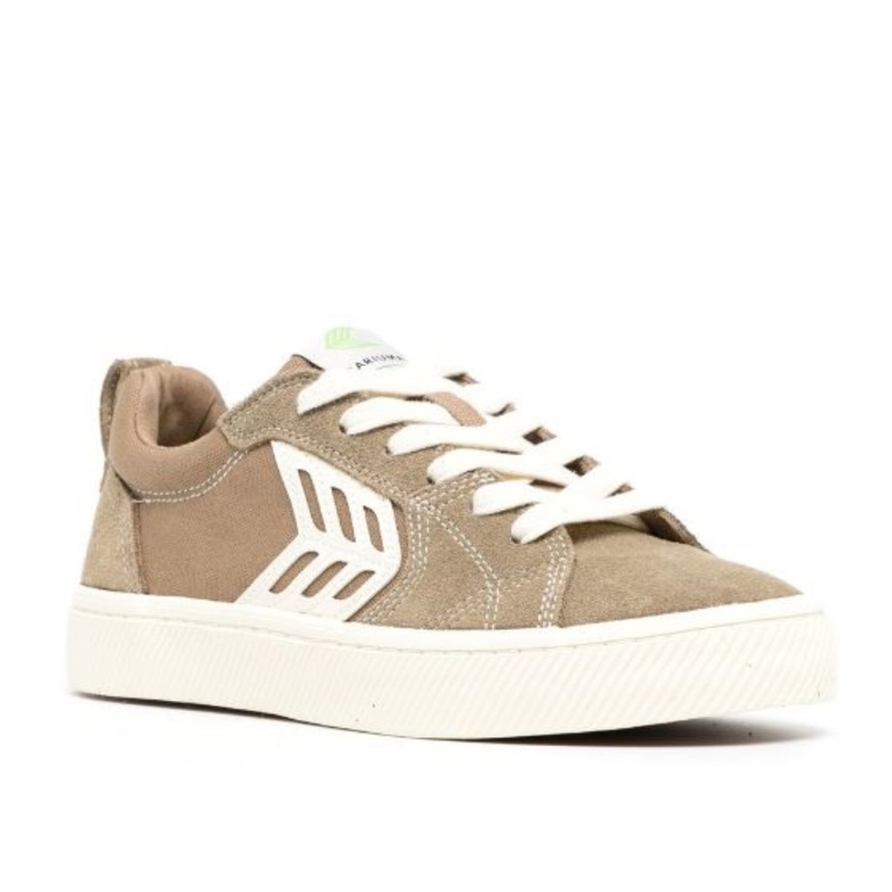 Cariuma Catiba Pro Burnt Sand Tan Low Top Skate Sneaker Shoe Size 6.5